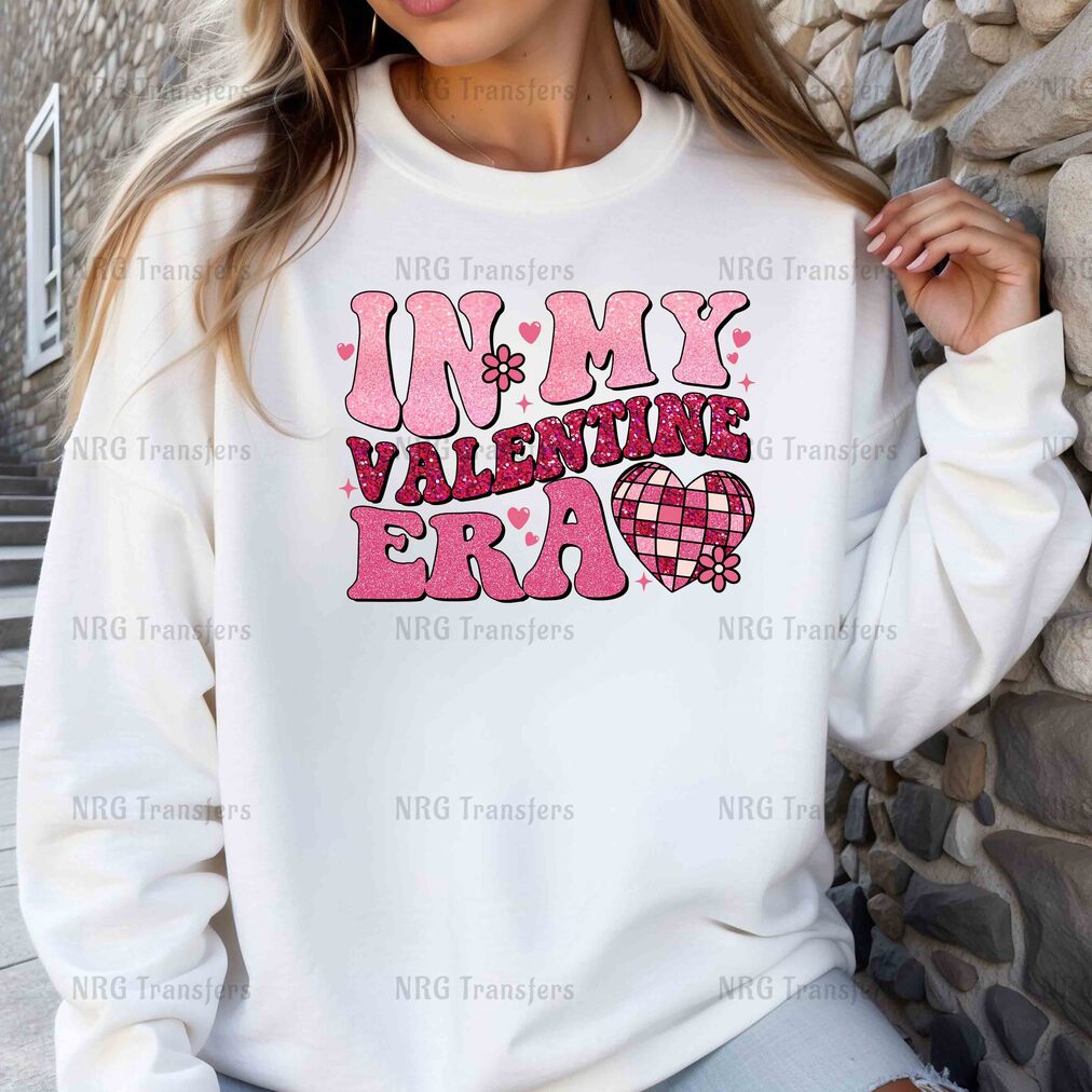 a woman wearing a sweatshirt that says i'm my valentine bra