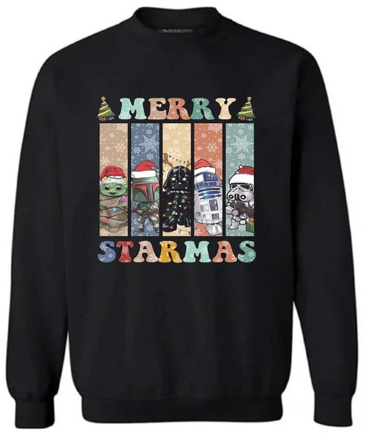 Merry Starmas Sweatshirt