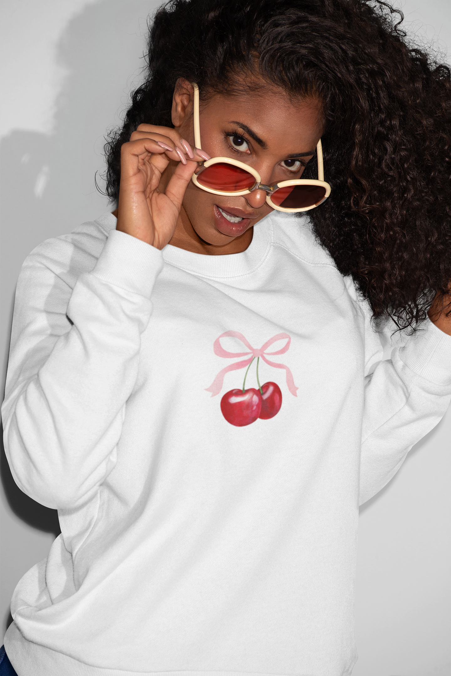 Bow & Cherry - Crewneck / Hoodie Sweatshirt