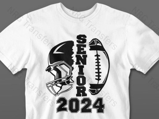 Senior Football 2024- T-Shirt