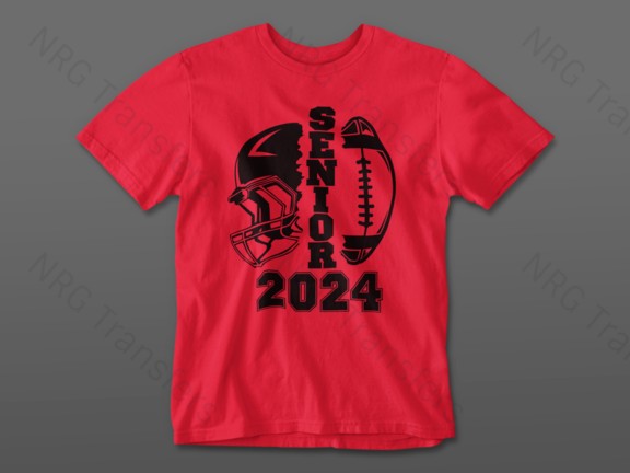 Senior Football 2024- T-Shirt