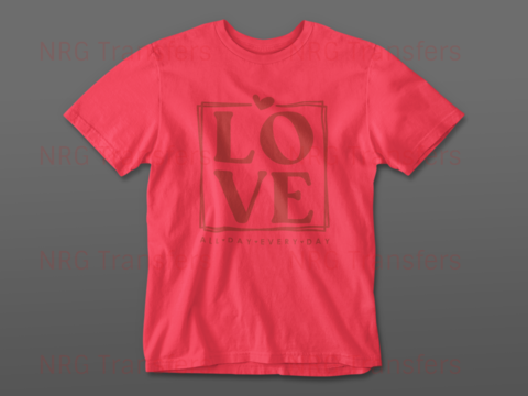 Love- T-Shirt - Valentines Day